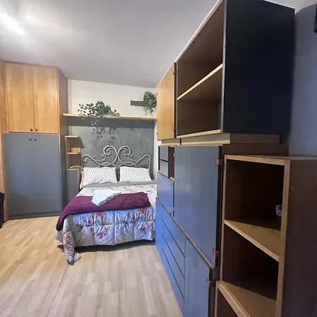 Apartmán Nel Cuore Di Monolocale Con Piscina Řím